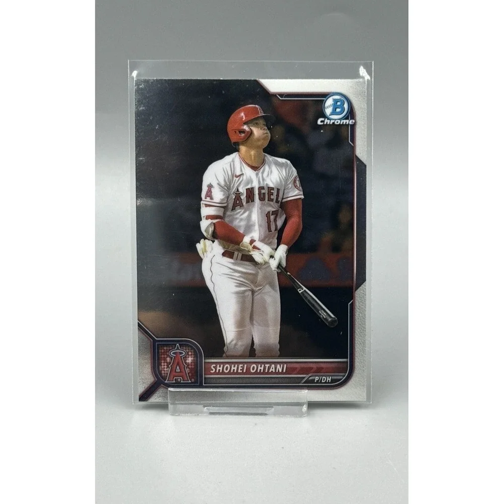 2022 Bowman Chrome SHOHEI OHTANI #71 Base Card Angels‎
